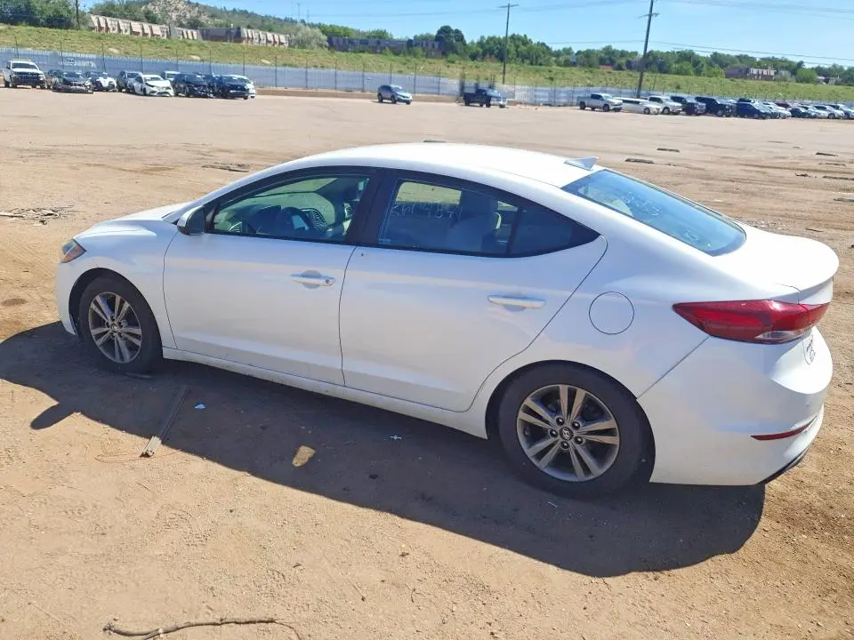 2018 HYUNDAI ELANTRA SEL  