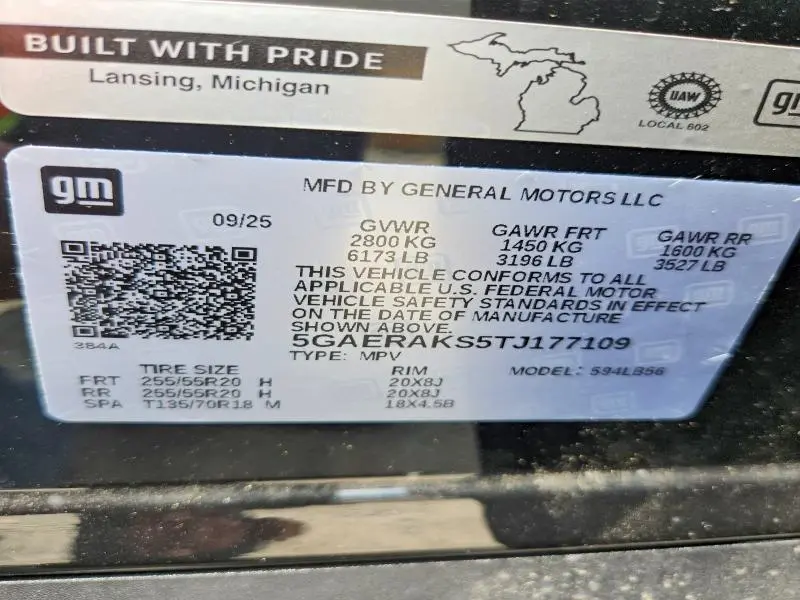 2026 BUICK ENCLAVE PREFERRED  