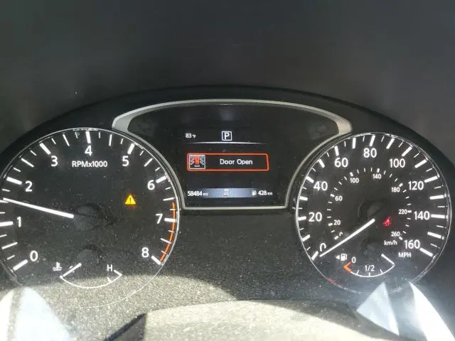 2018 NISSAN ALTIMA 2.5  