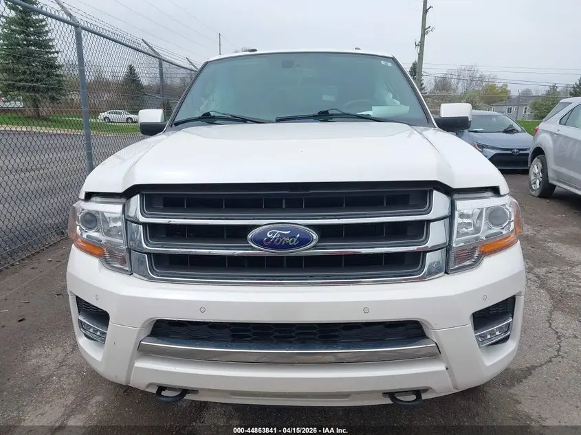 2017 FORD EXPEDITION EL LIMITED