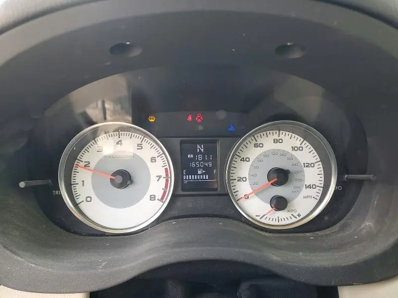 2012 SUBARU IMPREZA SPORT LIMITED  