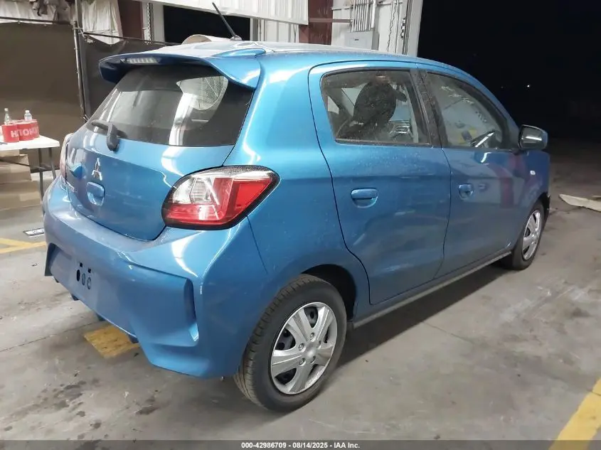 2021 MITSUBISHI MIRAGE CARBONITE EDITION/ES/LE