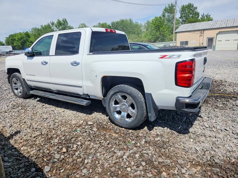 2014 CHEVROLET SILVERADO K1500 LTZ  