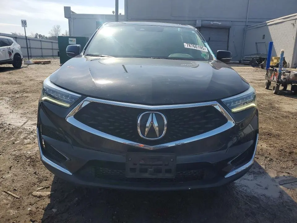 2021 ACURA RDX   