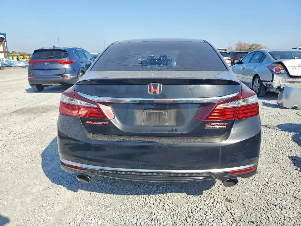 2017 HONDA ACCORD SPORT SPECIAL EDITION  