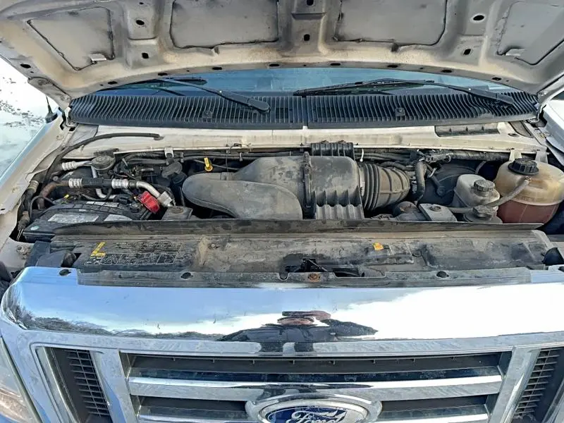 2014 FORD ECONOLINE E350 SUPER DUTY VAN  