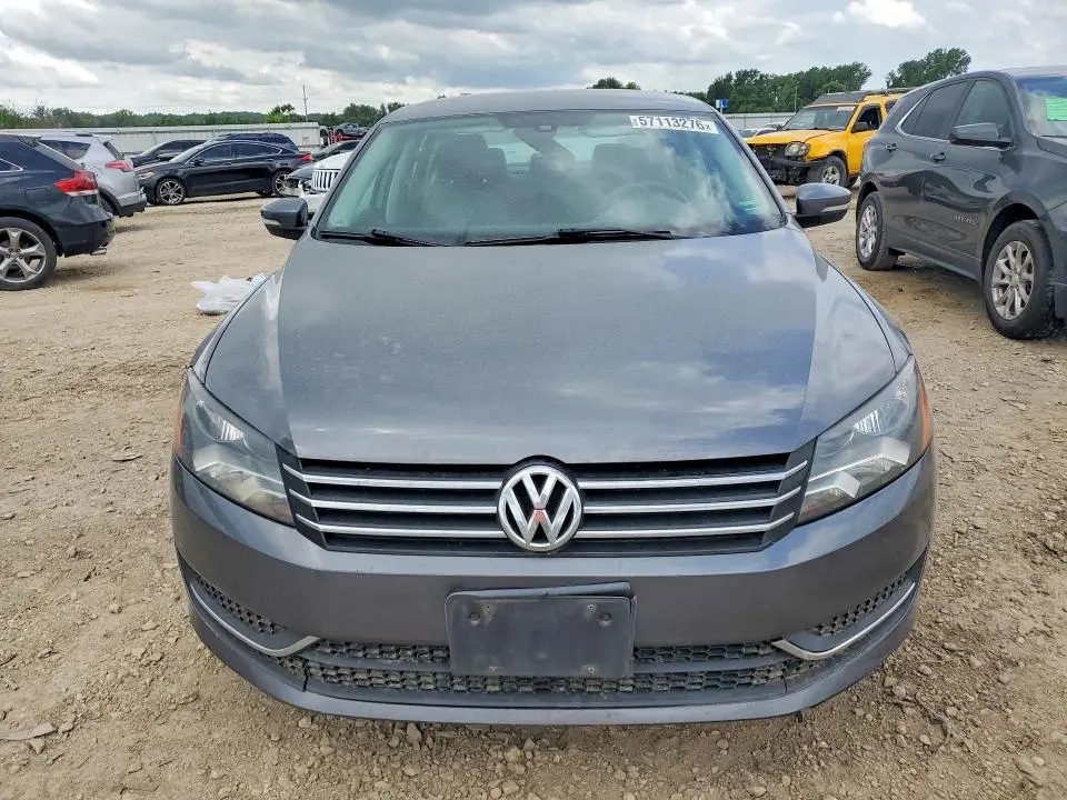 2015 VOLKSWAGEN PASSAT S  