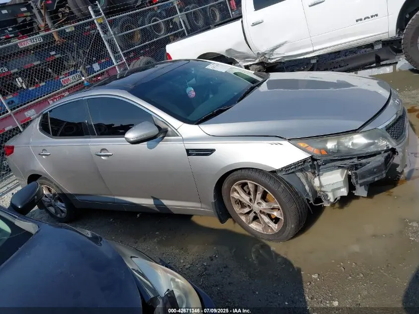 2013 KIA OPTIMA EX