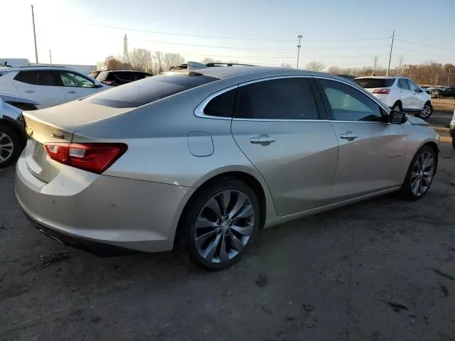 2016 CHEVROLET MALIBU PREMIER  