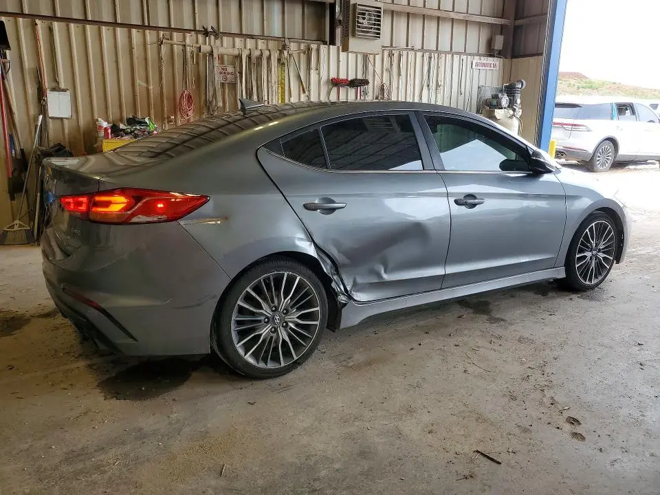 2018 HYUNDAI ELANTRA SPORT  