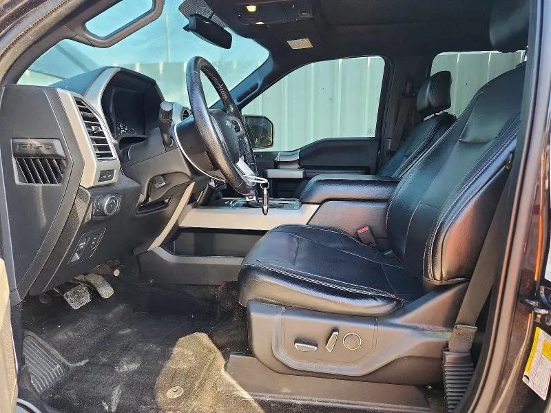 2015 FORD F150 SUPERCREW  