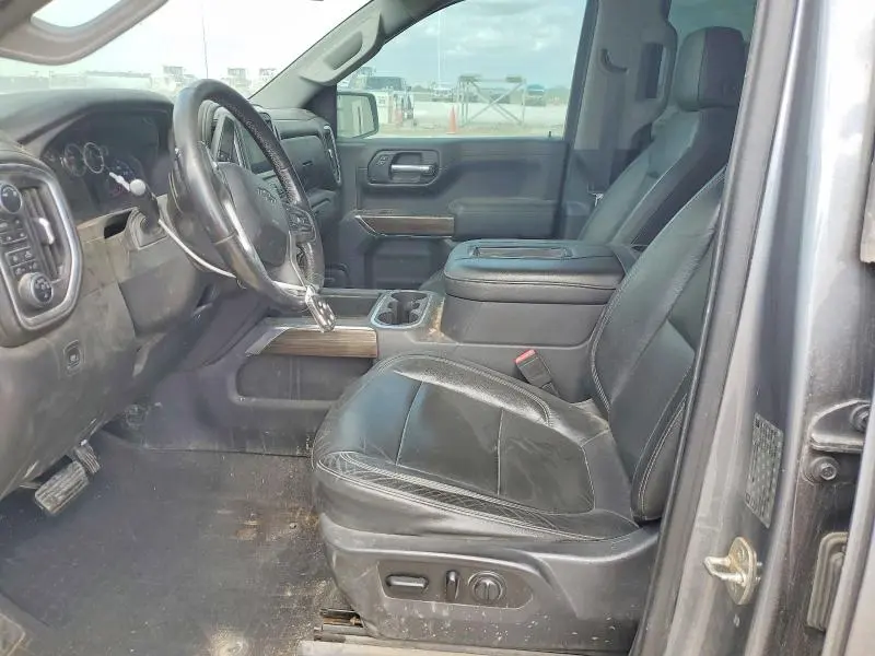 2019 CHEVROLET SILVERADO K1500 LT TRAIL BOSS  