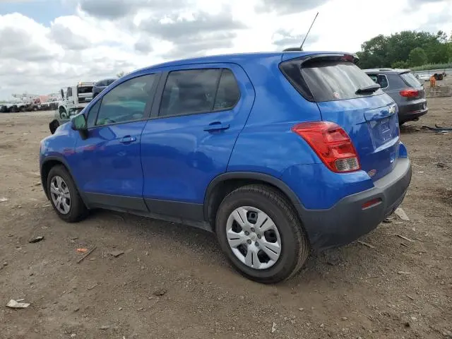 2015 CHEVROLET TRAX LS  
