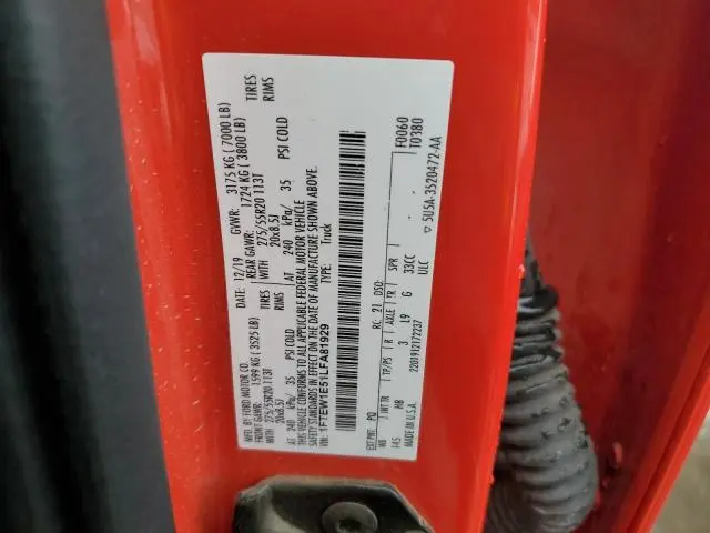 2020 FORD F150 SUPERCREW  