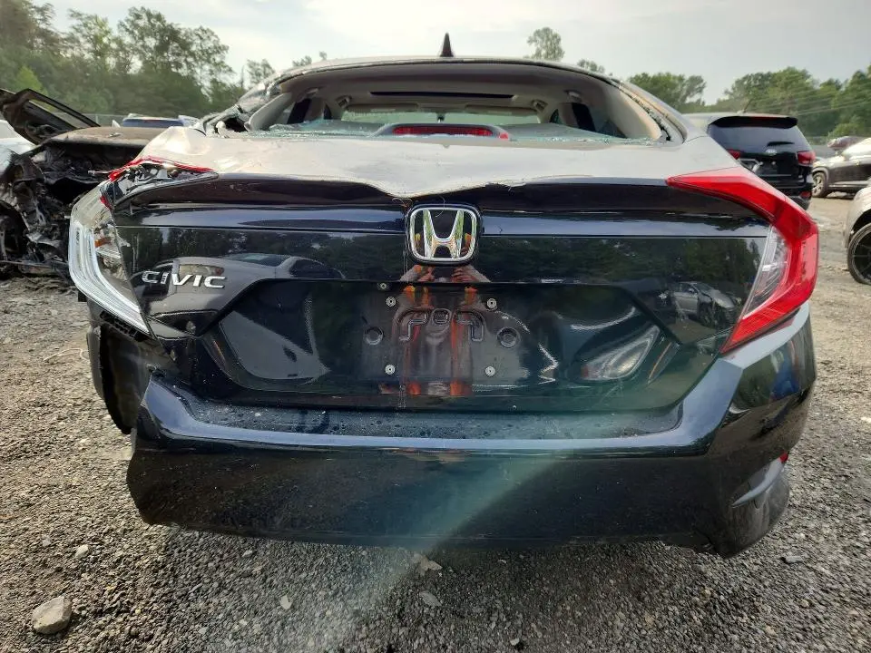 2017 HONDA CIVIC EX  
