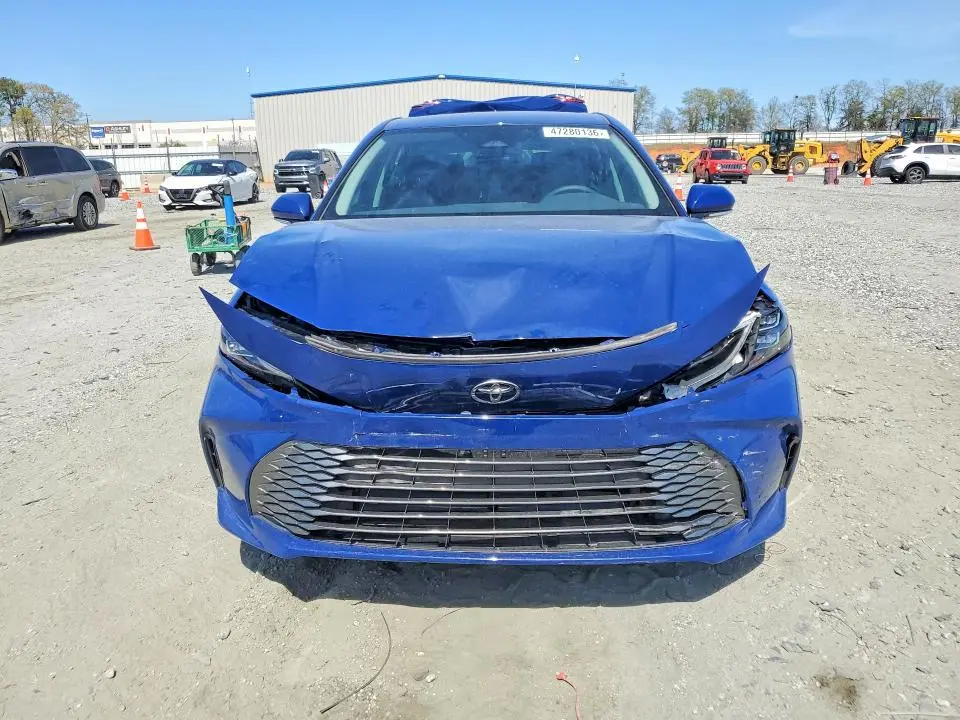 2026 TOYOTA CAMRY XLE  