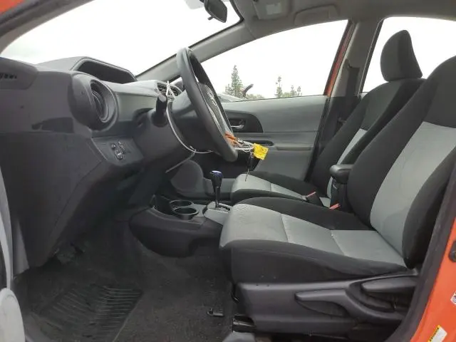 2012 TOYOTA PRIUS C   
