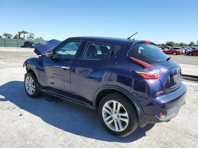 2015 NISSAN JUKE S  