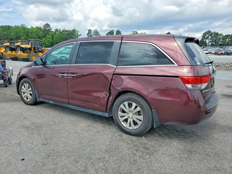 2015 HONDA ODYSSEY EXL  