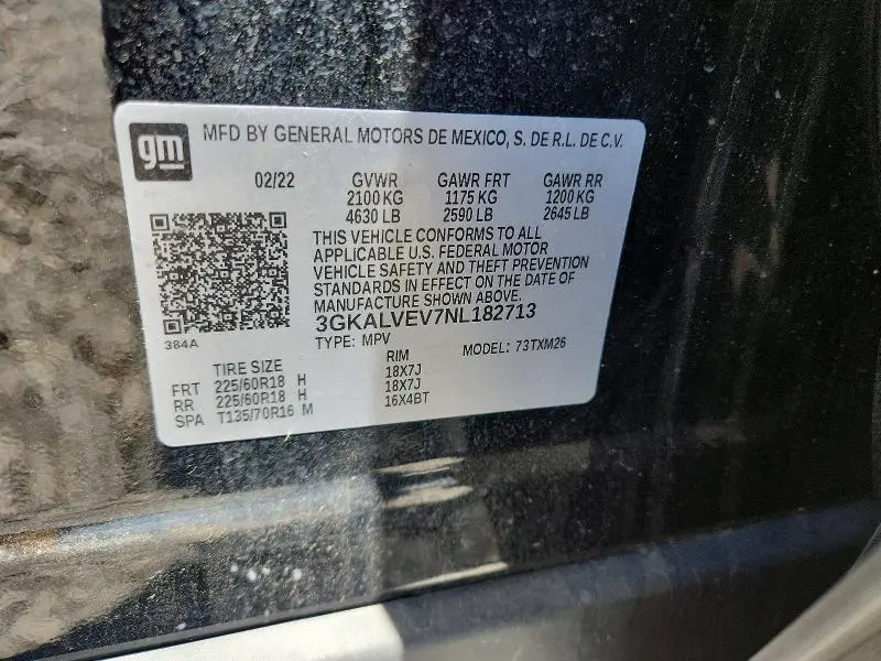 2022 GMC TERRAIN SLT  