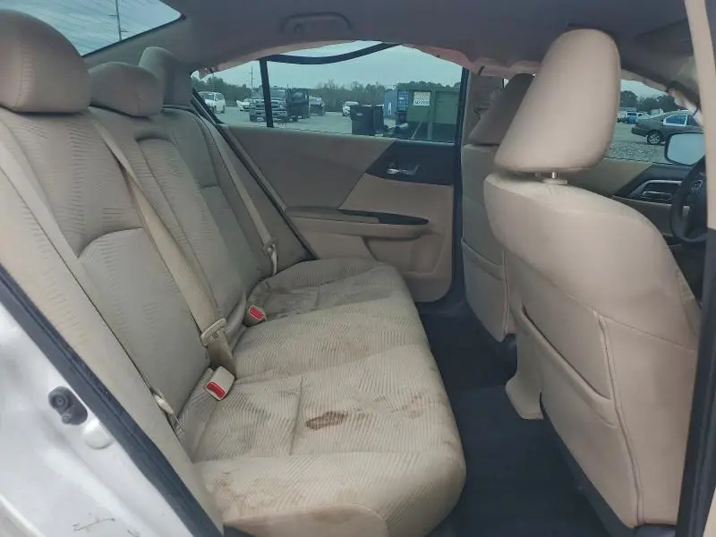 2015 HONDA ACCORD LX  