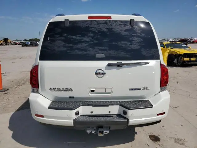 2014 NISSAN ARMADA SV  