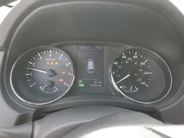2018 NISSAN ROGUE S