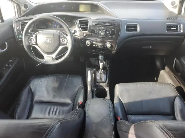 2013 HONDA CIVIC EXL  