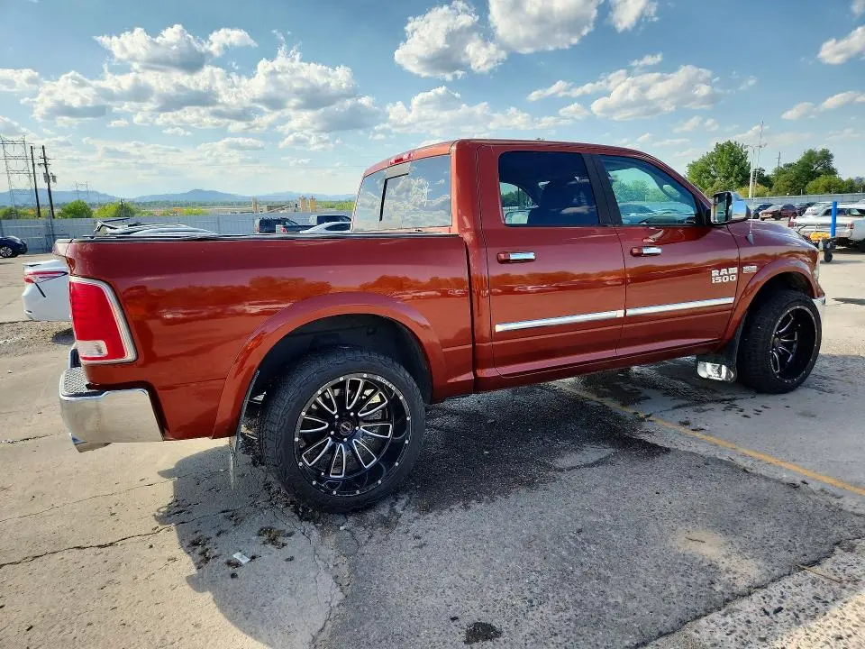 2013 RAM 1500 LARAMIE  