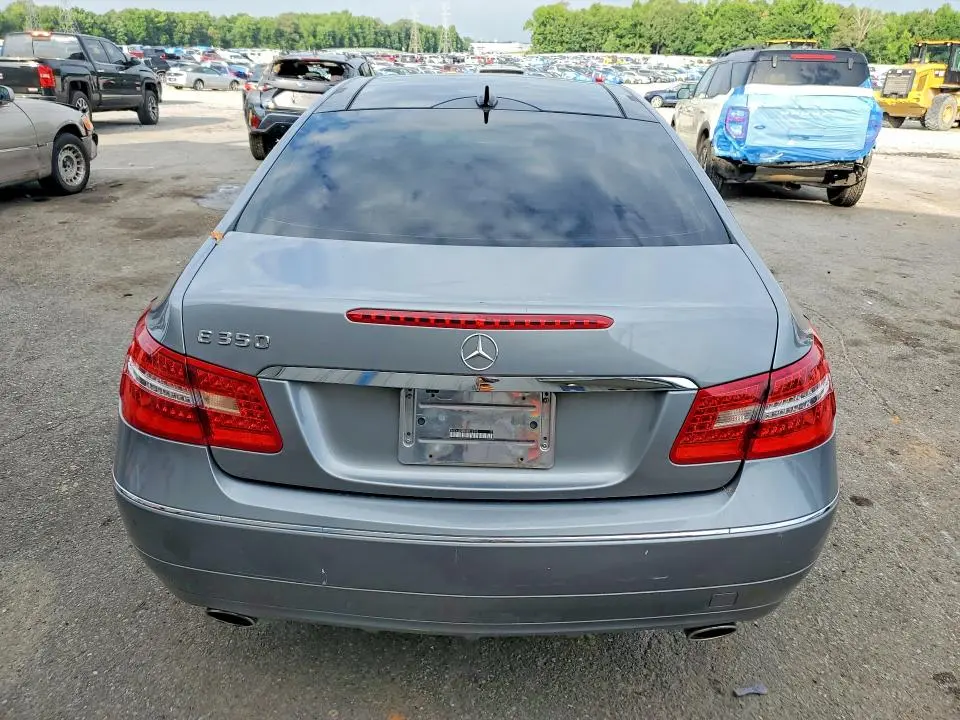 2010 MERCEDES-BENZ E 350  