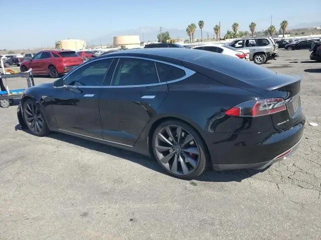 2012 TESLA MODEL S   