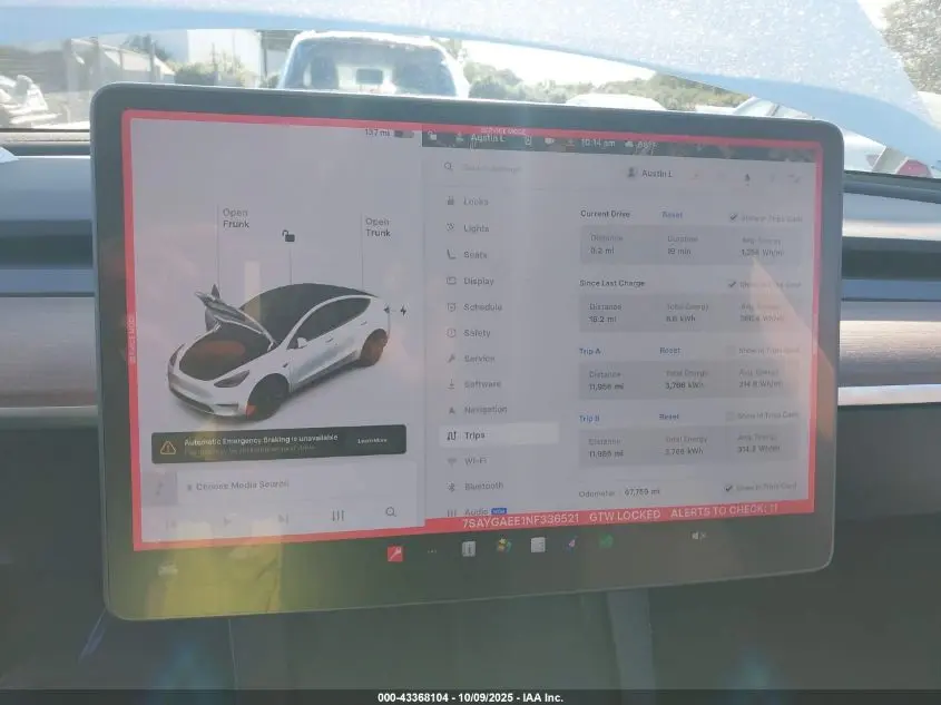 2022 TESLA MODEL Y LONG RANGE DUAL MOTOR ALL-WHEEL DRIVE