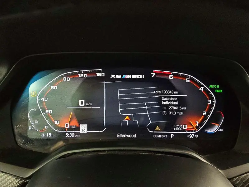2021 BMW X6 M50I  