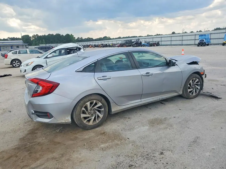 2018 HONDA CIVIC EX  