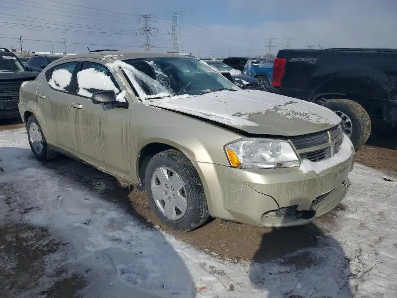 2010 DODGE AVENGER SXT  