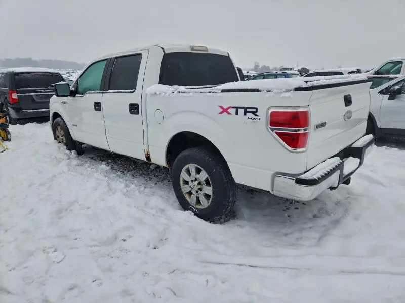 2012 FORD F150 SUPERCREW  