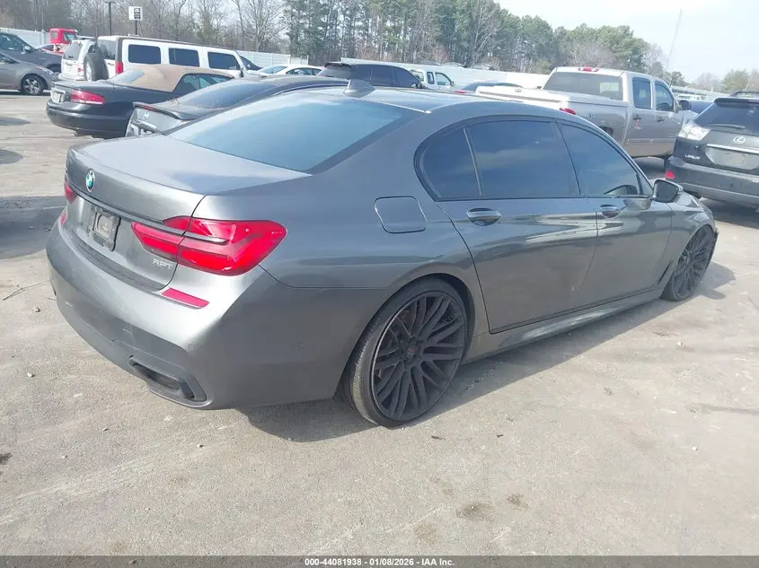 2016 BMW 750I XDRIVE