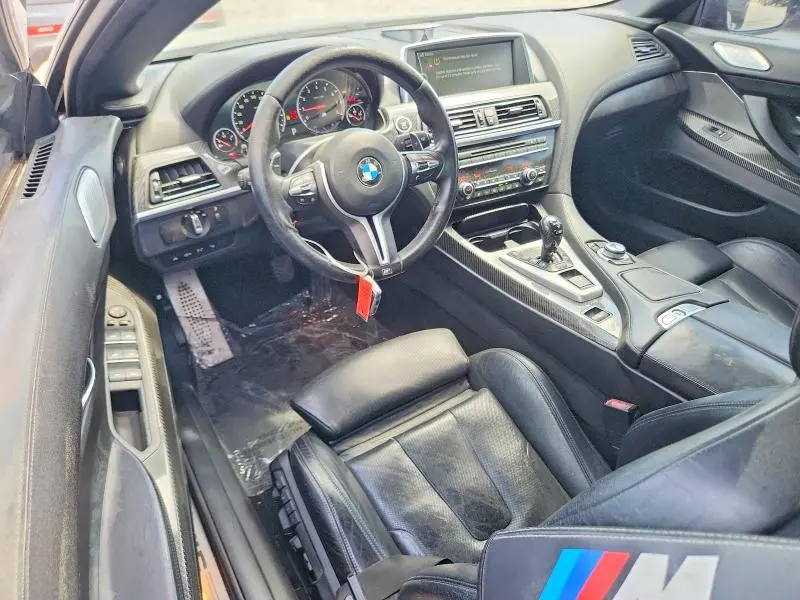 2013 BMW M6   
