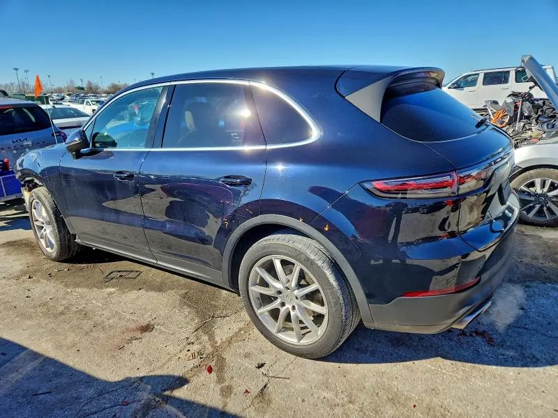 2019 PORSCHE CAYENNE   