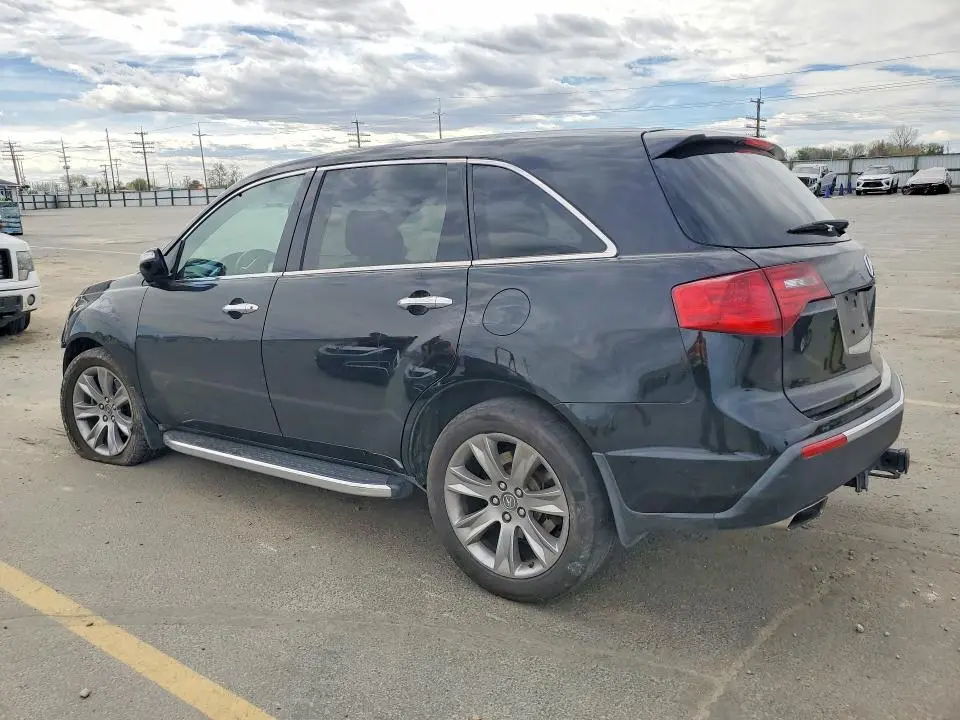 2013 ACURA MDX ADVANCE  