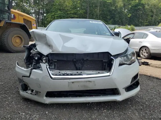 2016 SUBARU IMPREZA   