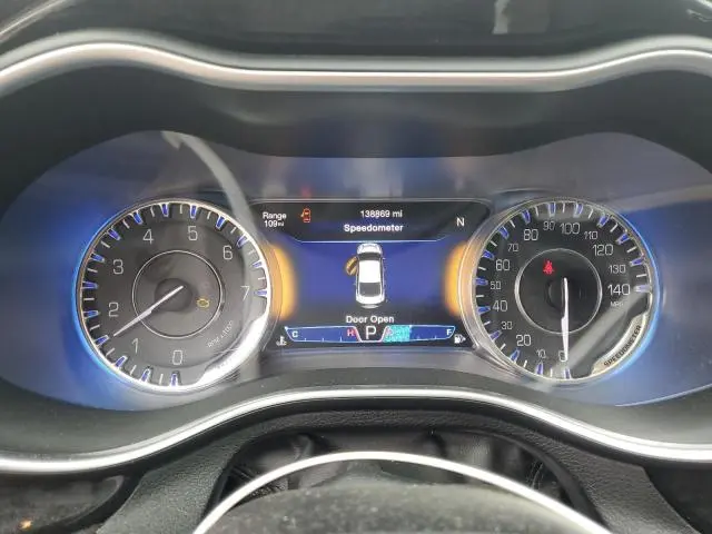 2015 CHRYSLER 200 C  