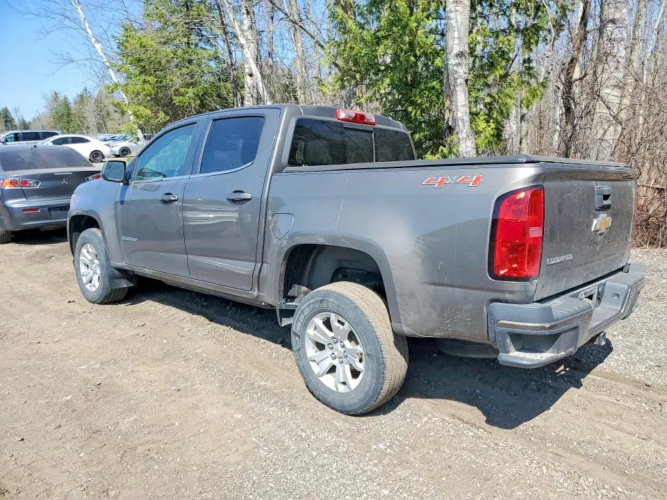 2016 CHEVROLET COLORADO LT  