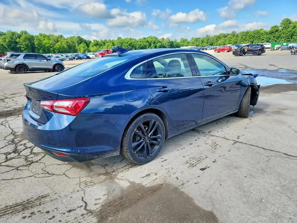 2021 CHEVROLET MALIBU LT  