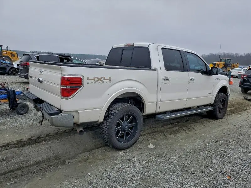 2014 FORD F150 SUPERCREW  