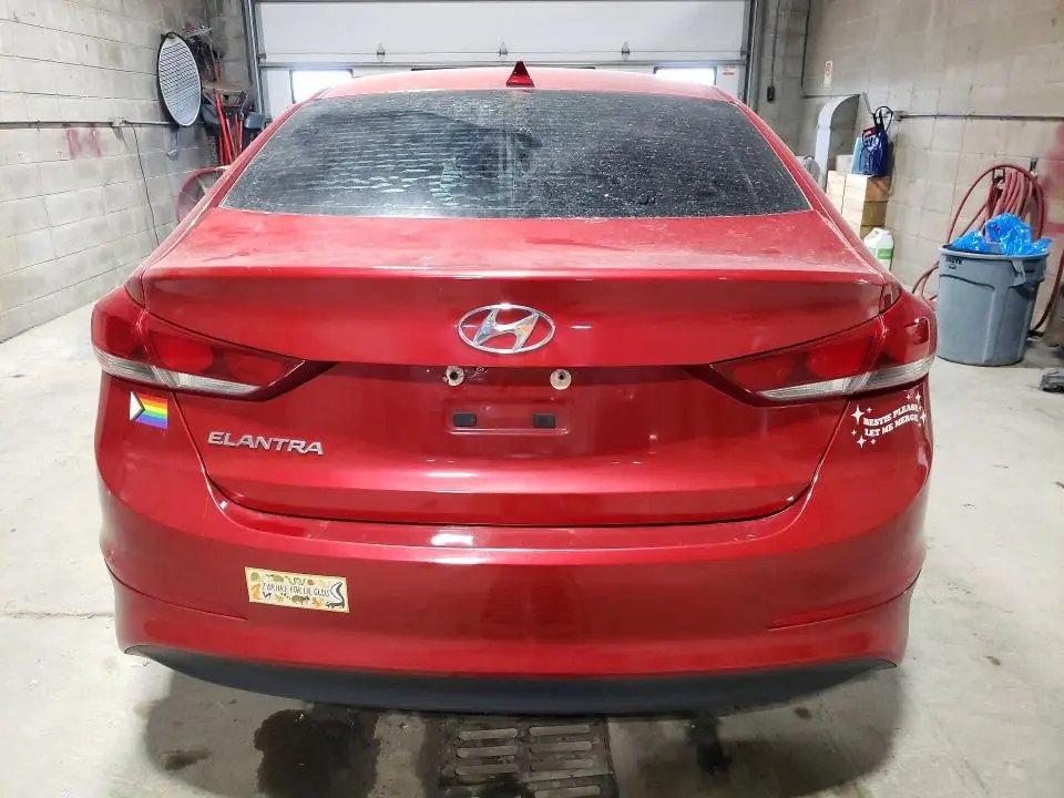 2018 HYUNDAI ELANTRA SEL  