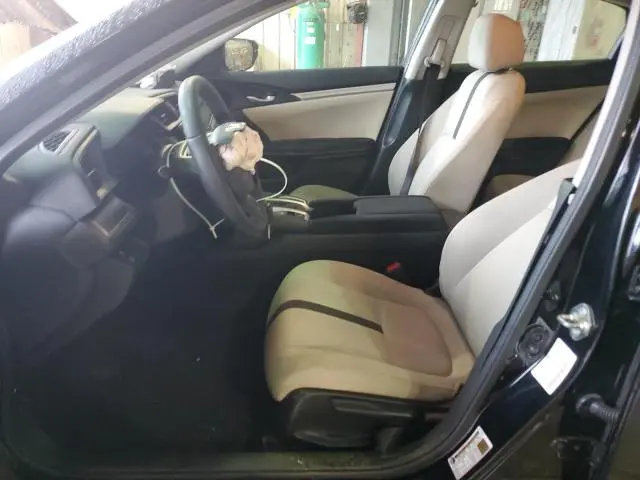 2017 HONDA CIVIC LX  