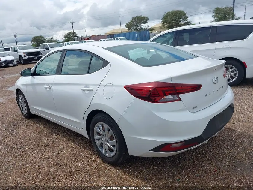 2020 HYUNDAI ELANTRA SE