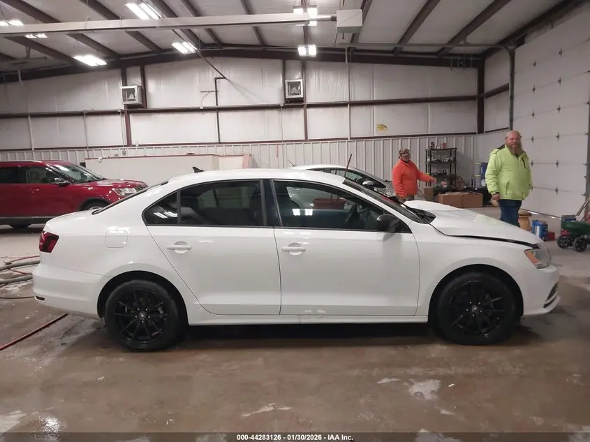 2016 VOLKSWAGEN JETTA 1.4T S