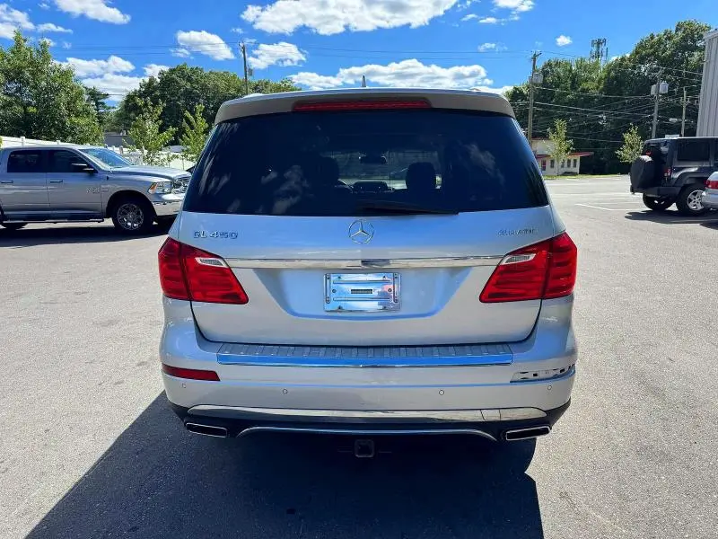 2015 MERCEDES-BENZ GL 450 4MATIC  